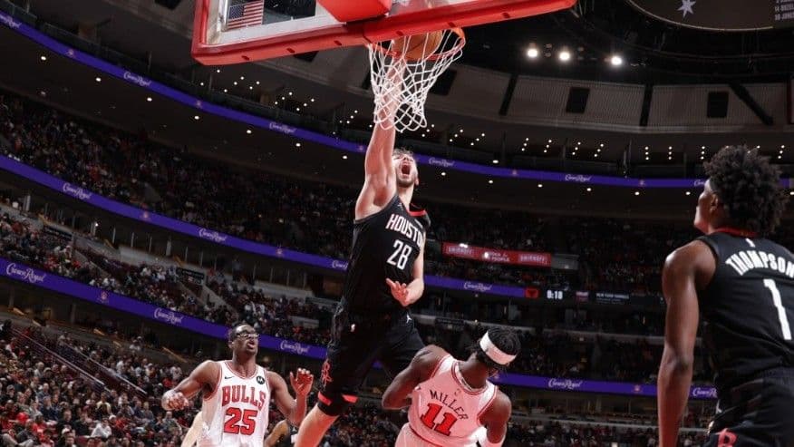 Alperen Şengün'ün şovuna yazık oldu! 30+ sayılı triple-double... 