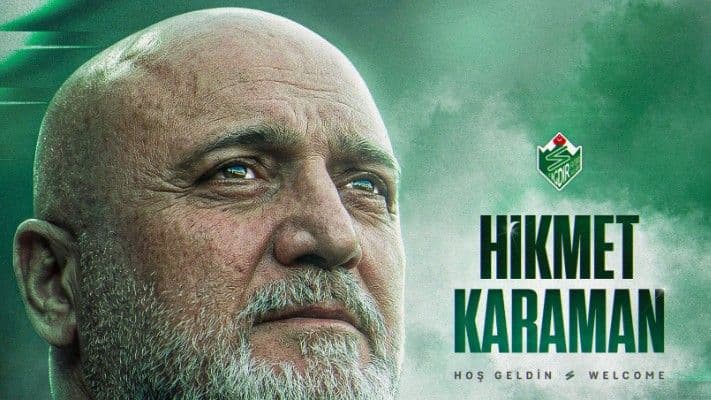 Iğdır FK'da Hikmet Karaman dönemi resmen başladı!