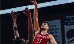 Ömer Faruk Yurtseven, G-League’de ikinci maçında da double-double yaptı