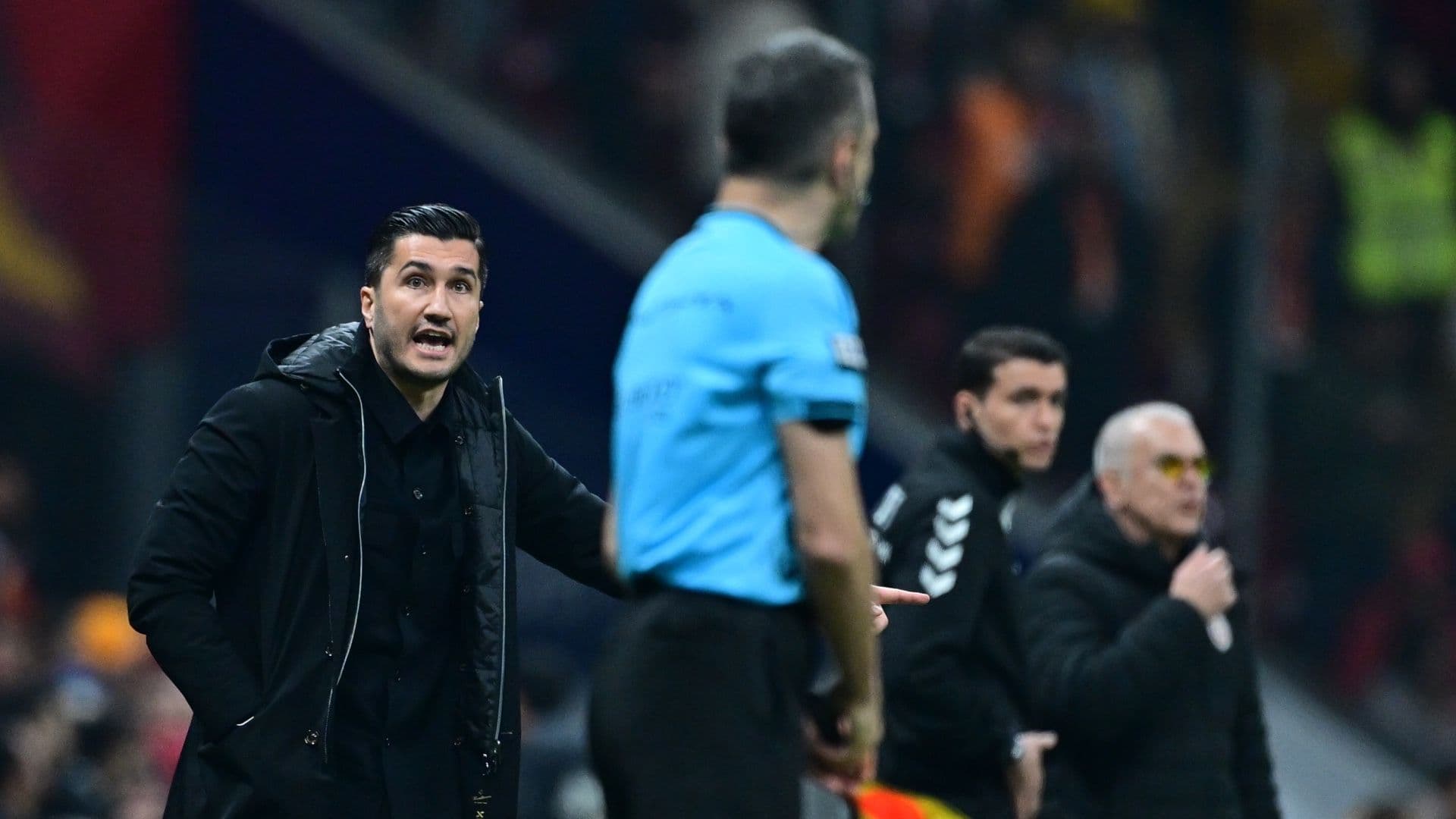 Nuri Şahin'den itiraf: “Kırmızı kart hayal kırıklığı yarattı”