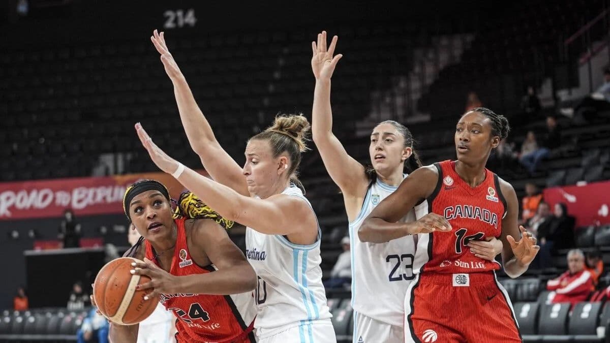 Dünya Kupası Elemeleri'nde Kanada, Arjantin'i yendi