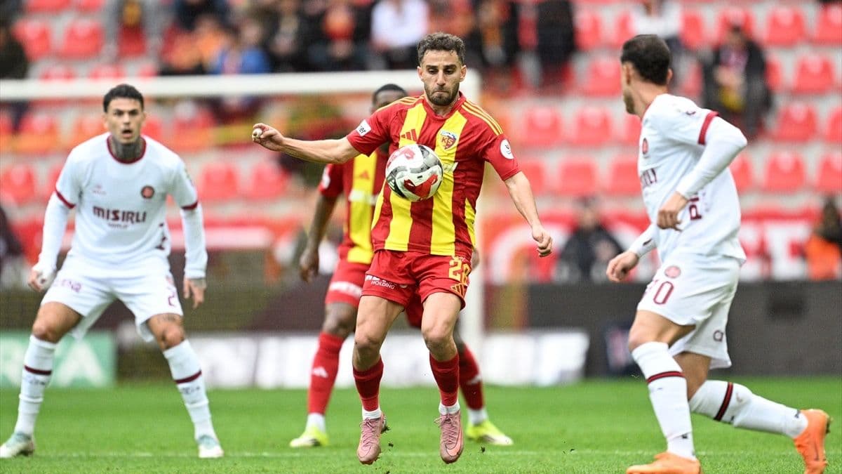 (GENİŞ ÖZET) Zecorner Kayserispor - Mısırlı com tr Fatih Karagümrük MAÇ SONUCU: 1-0