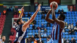 Bahçeşehir Koleji, Trabzonspor'u devirdi