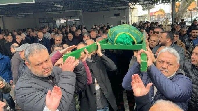 Eski futbolcu Hakan Turgut, son yolculuğuna uğurlandı