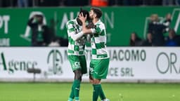 Belçika'da "beş beşlik" maç!