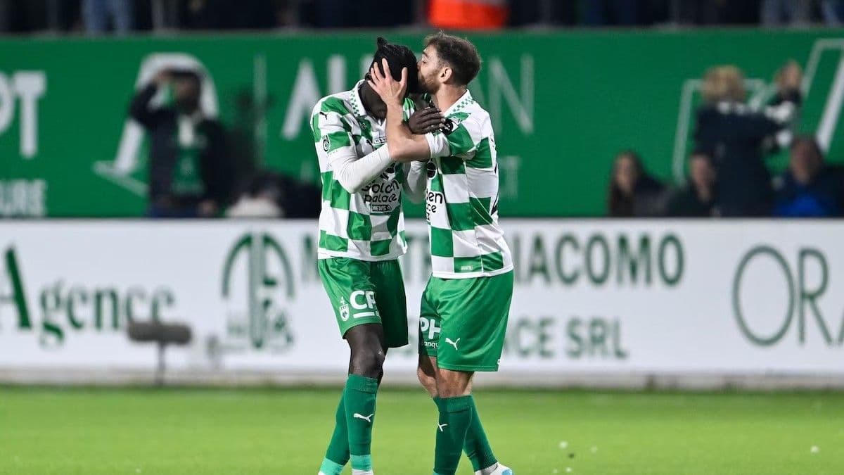 Belçika'da "beş beşlik" maç!