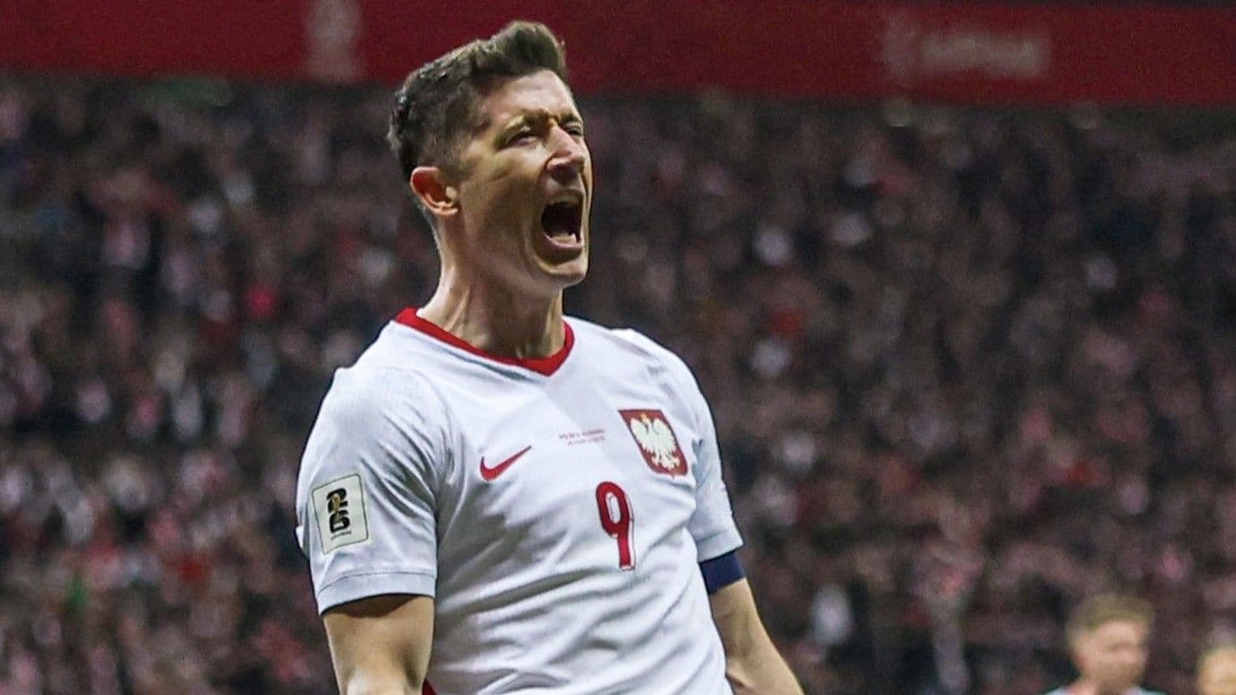 Lewandowski çıkarması! Milli maçta izlediler