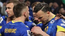 Boşnaklar tarih yazdı! İtalya Dünya Kupası'na gidemedi