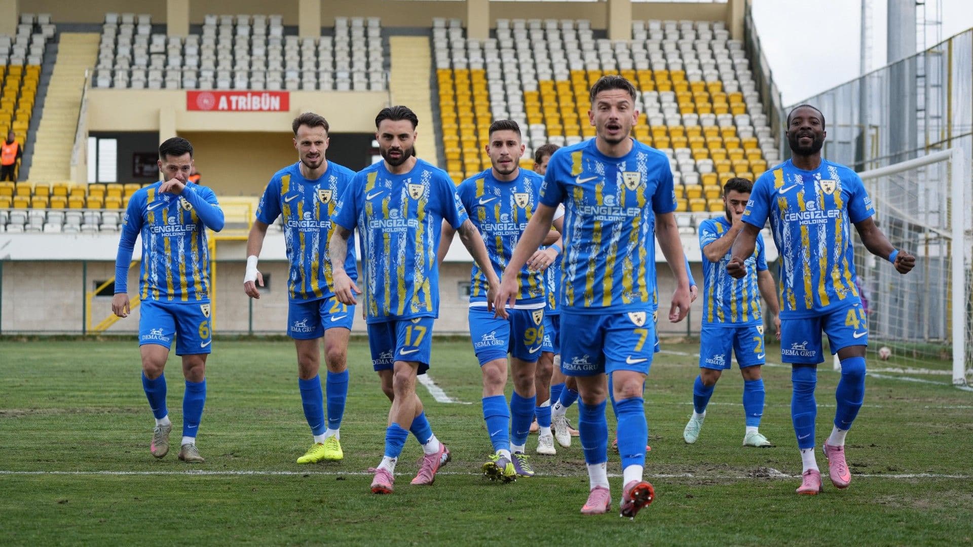 Muş Spor, Kahramanmaraş İstiklal'i farklı geçti