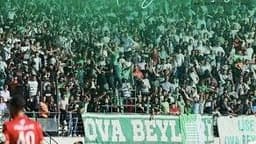 Cezalara tepki! tribünlerden süresiz çekildiler