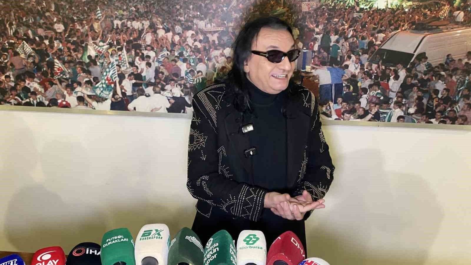 Bursaspor'a özel Cendere! Kırdar'dan şampiyonluk mesajı