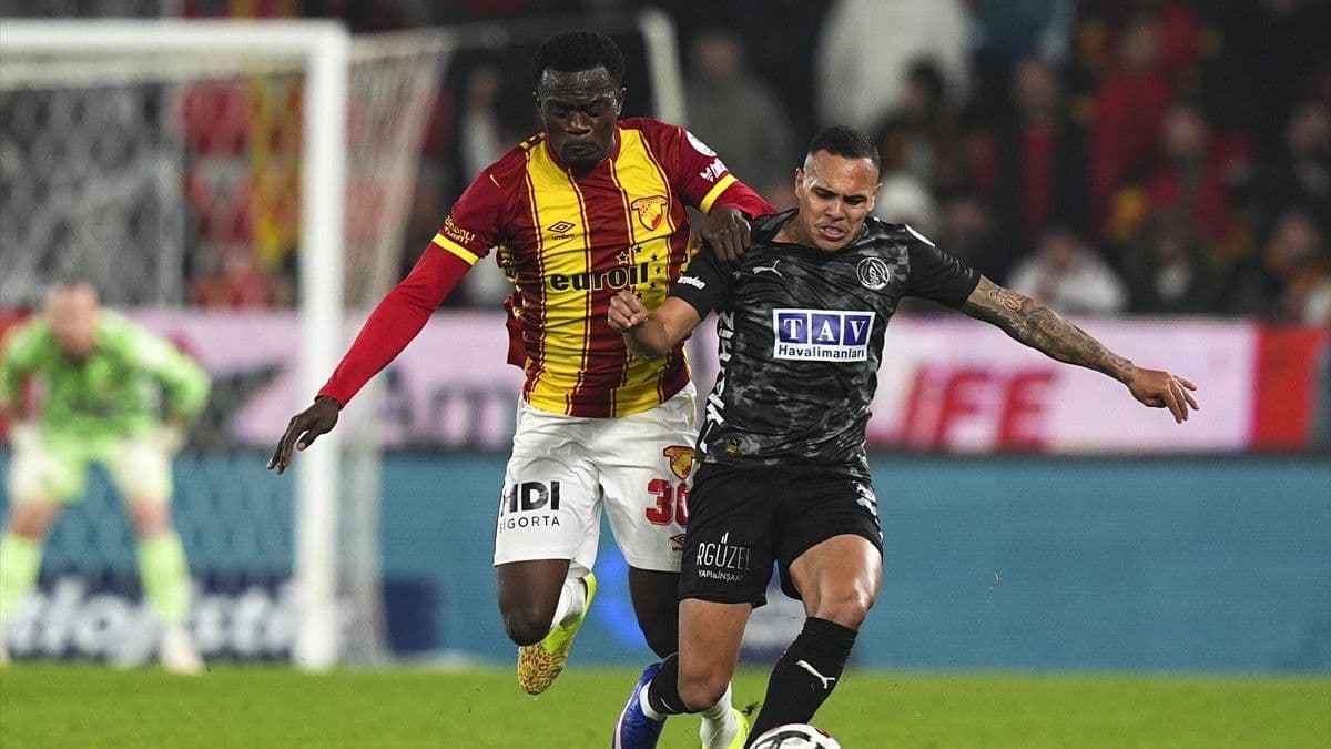 Göztepe'ye 90+9'da soğuk duş! Alanyaspor yıkılmadı