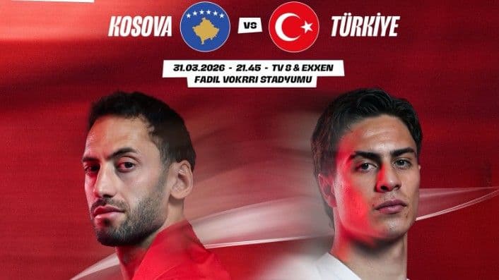 Kosova-Türkiye maçının 11'leri belli oldu!