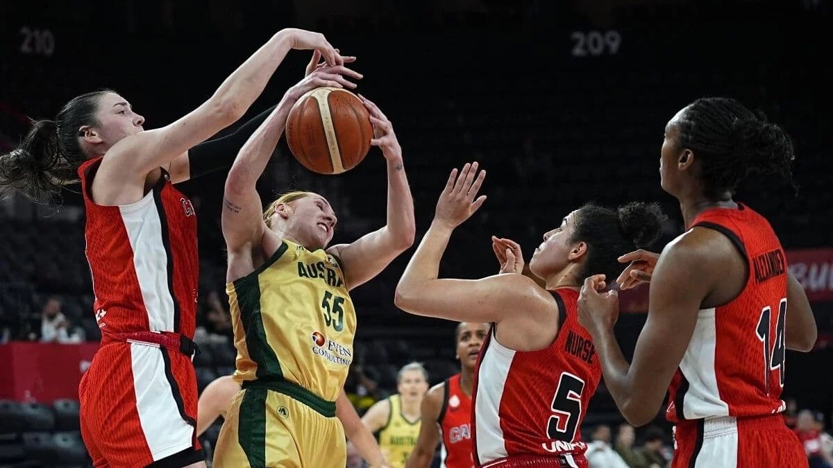 (ÖZET) Avustralya - Kanada MAÇ SONUCU: 82-76