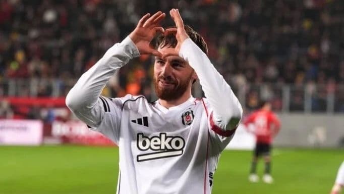 Orkun Kökçü Beşiktaş’ta fırtına gibi