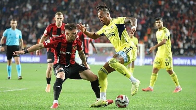 Fenerbahçe - Gaziantep FK maçı ne zaman, saat kaçta ve hangi kanalda? Muhtemel 11'ler