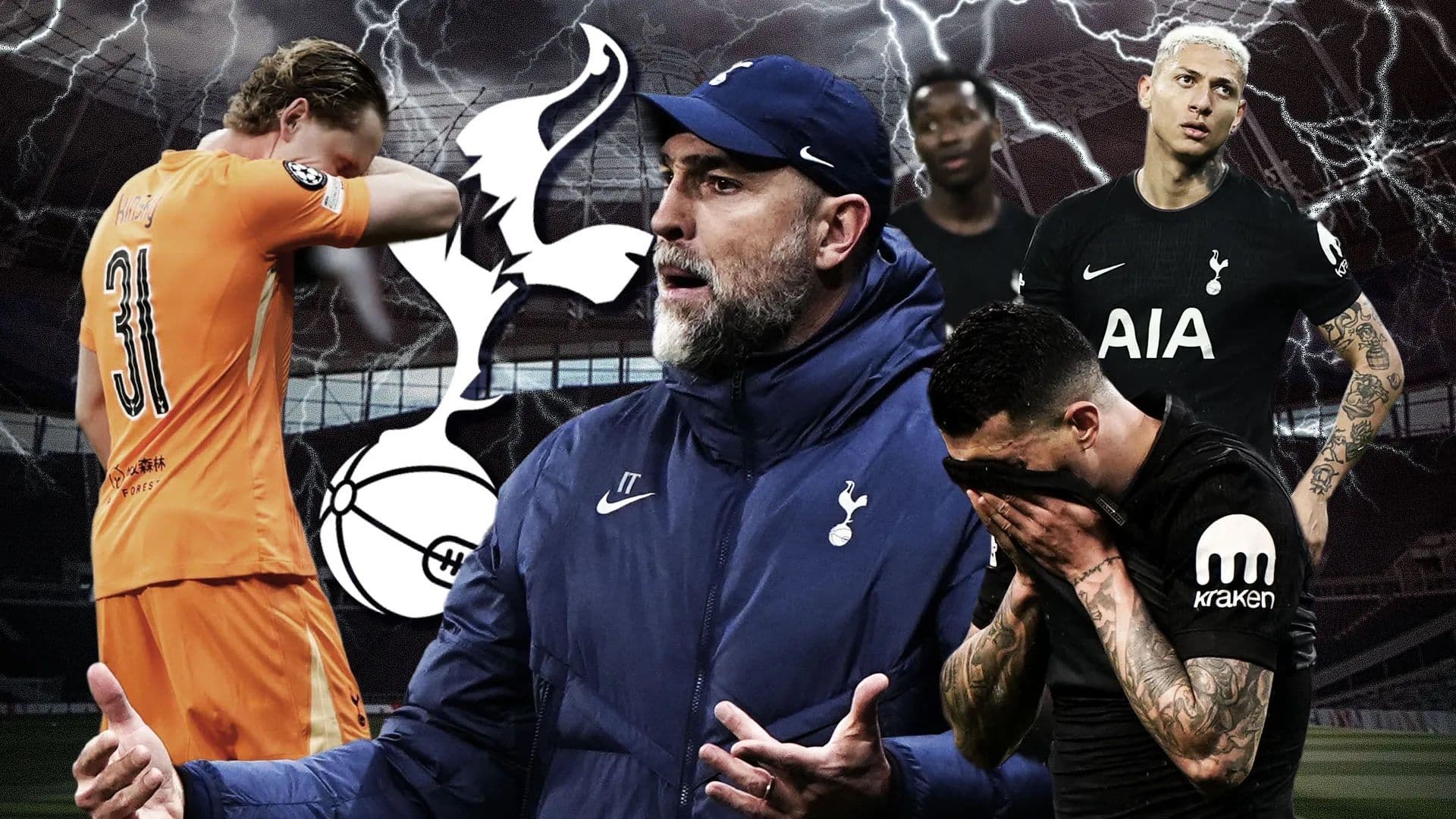 Tottenham’da yok artık! Tudor’un yerine futbolcu geliyor