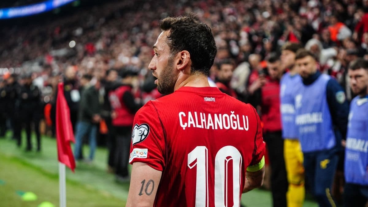 Hakan Çalhanoğlu: Sadece o maça odaklanacağız