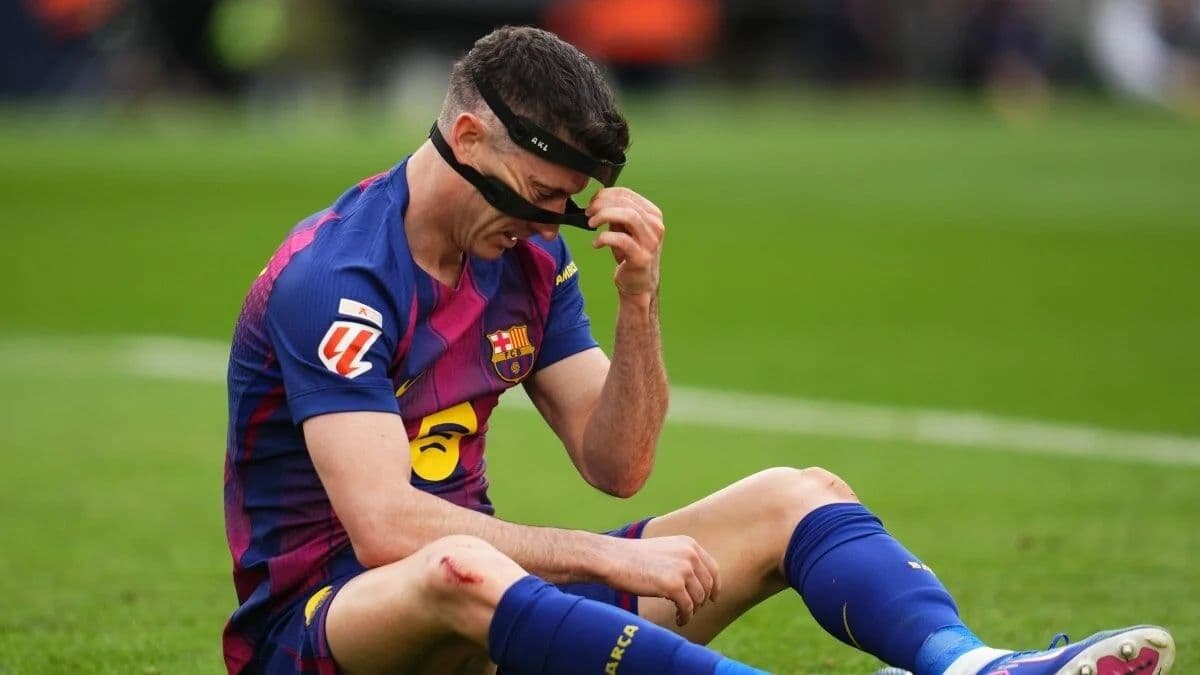 Barcelona'da Laporta’dan Lewandowski açıklaması