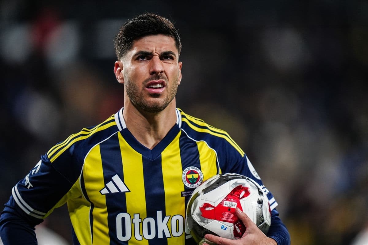 Fenerbahçe'de Marco Asensio, asist krallığına koşuyor!
