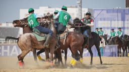 Kazakistan’da uluslararası Kökpar turnuvası düzenlendi