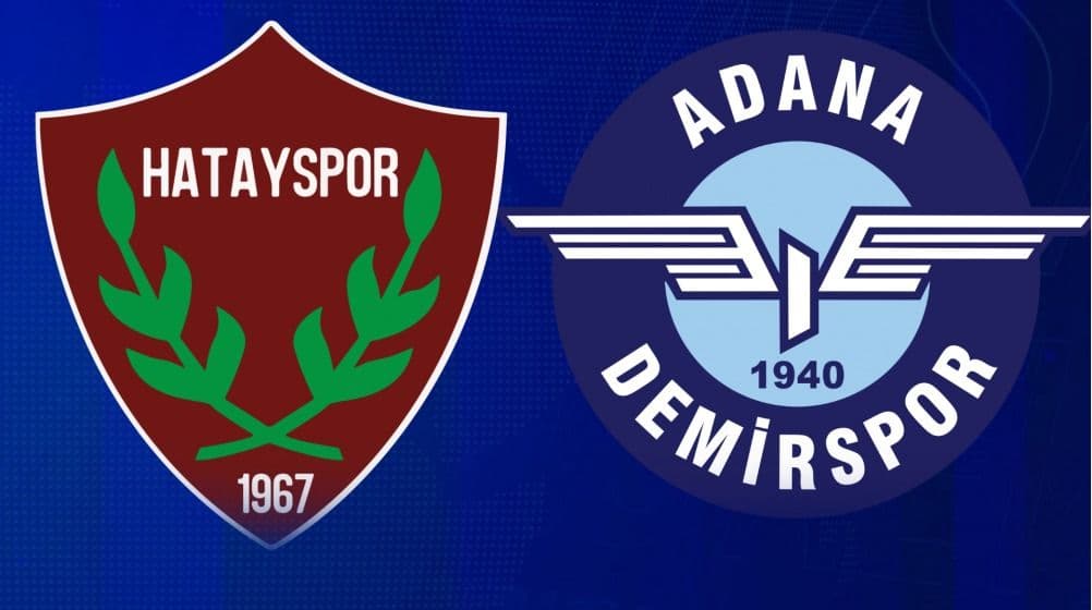 Hatayspor ve Adana Demirspor,&nbsp;TFF 2. Lig'e düştü. 