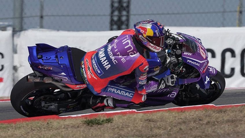 Toprak Razgatlıoğlu’ndan MotoGP’de hız dersi