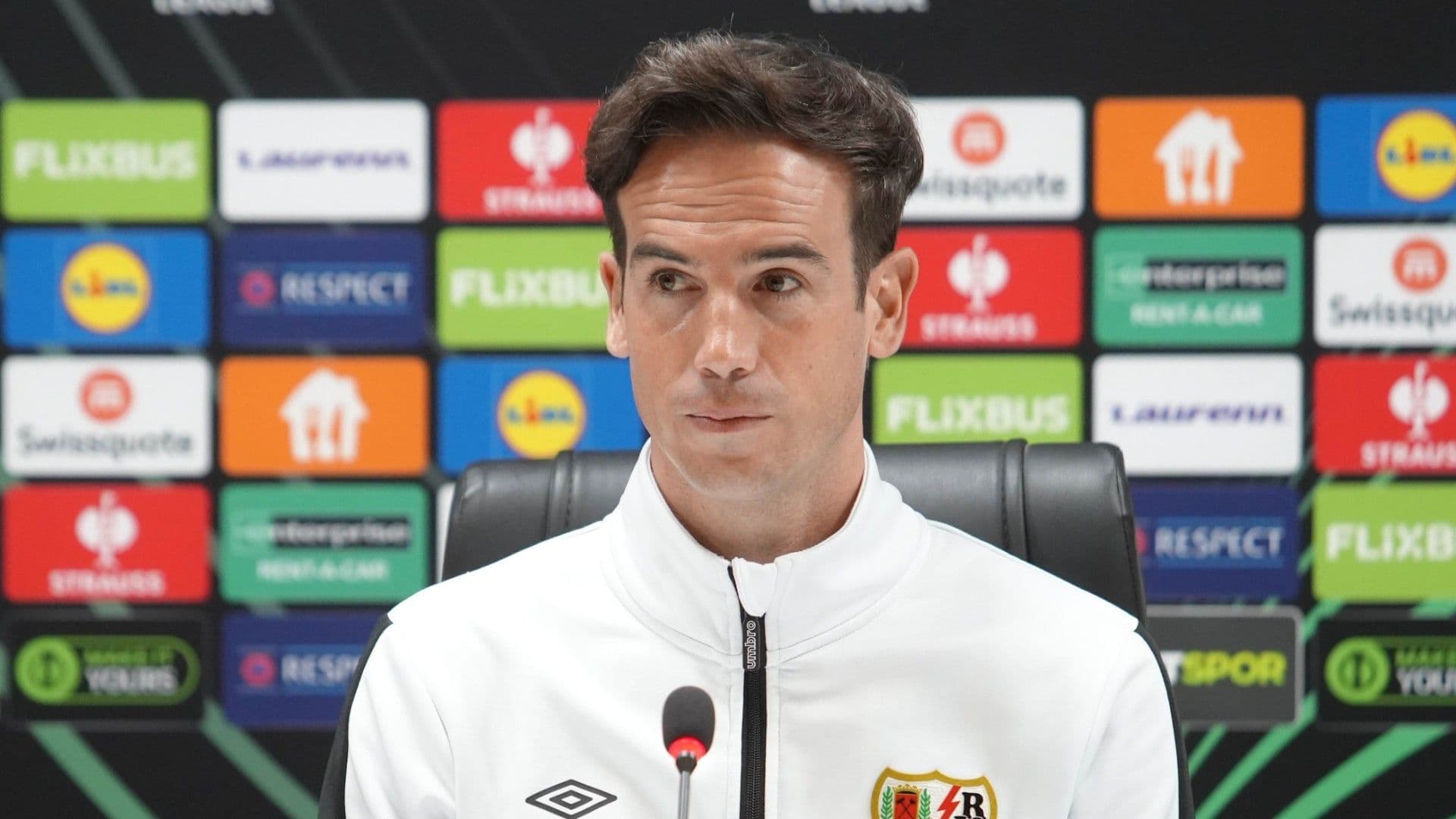 Rayo Vallecano Teknik Direktörü Inigo Perez Soto