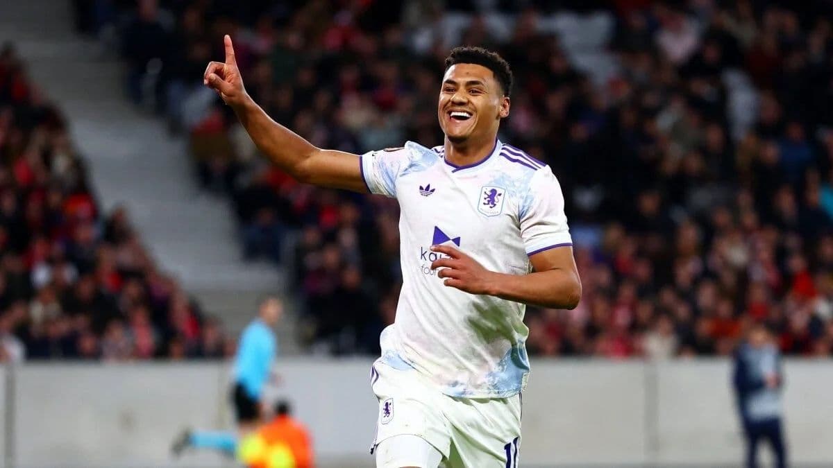 Aston Villa’dan Lille’de şok galibiyet!