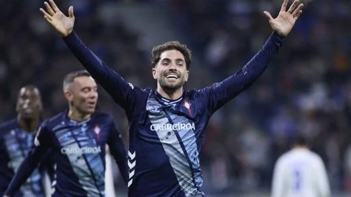 9 kişiyle Celta Vigo’ya boyun eğdi, çeyrek final hayalleri yıkıldı