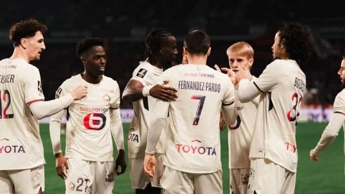 (ÖZET) Rennes - Lille MAÇ SONUCU: 1-2