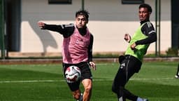 Beşiktaş'ta bayram izni bitti! Fenerbahçe mesaisi başladı