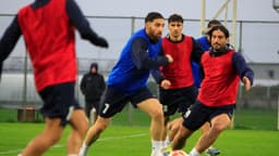 İran Milli Takımı, Antalya'da