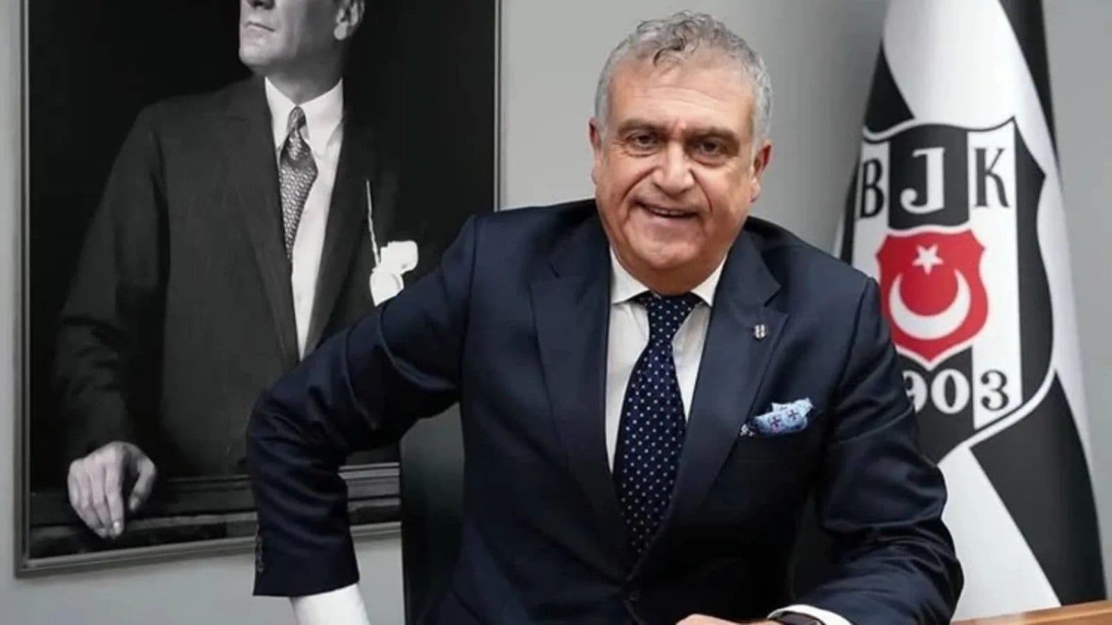 Beşiktaş İkinci Başkanı Daltaban'dan Fenerbahçe derbisi açıklaması