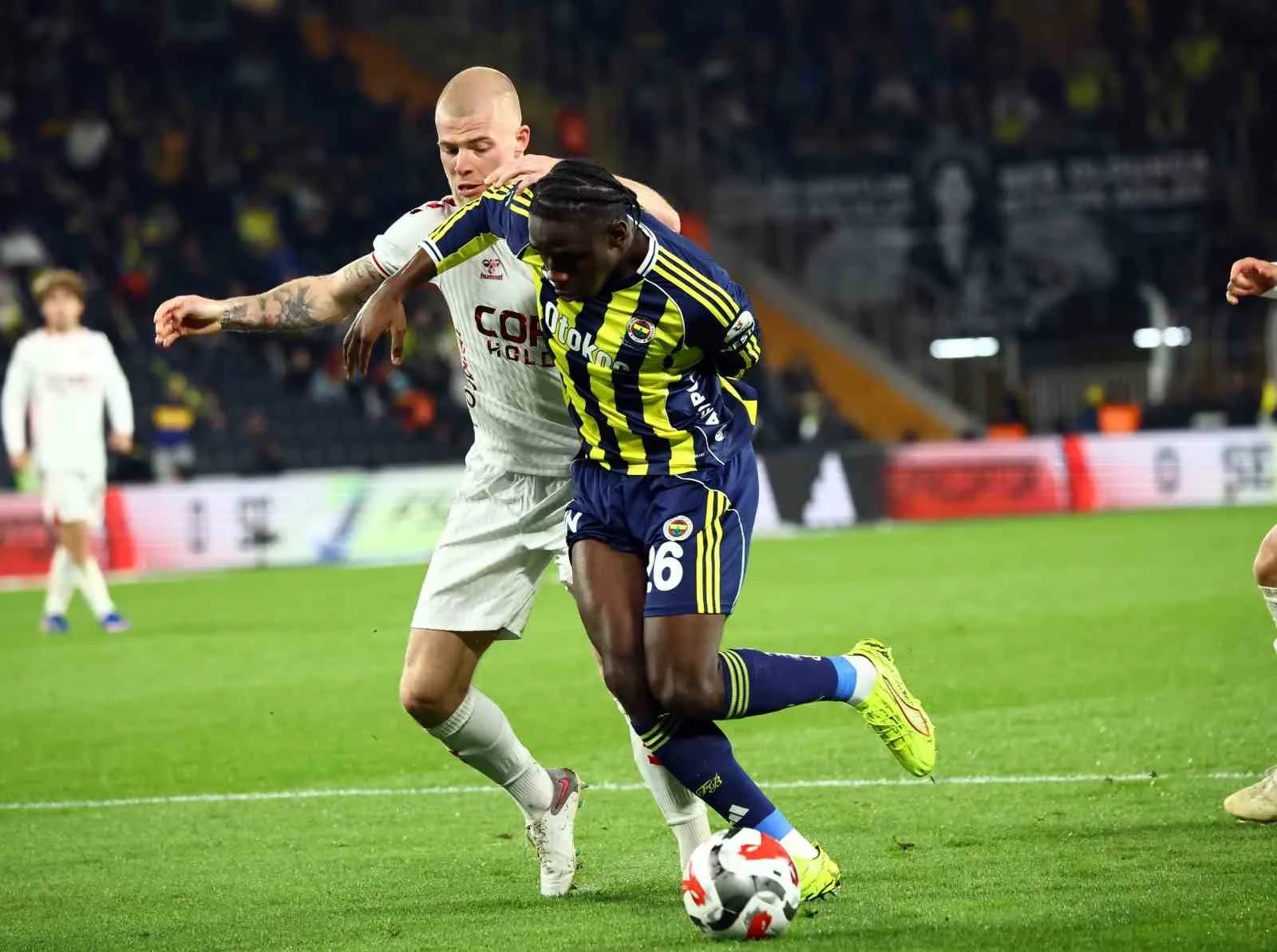 Fenerbahçe'de Sidiki Cherif'e Almanya'dan talip!