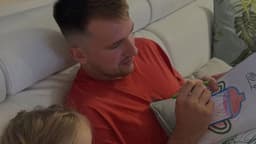 Hakimi'nin "Boşandın mı?" sorusuna Luka Doncic'ten bomba cevap