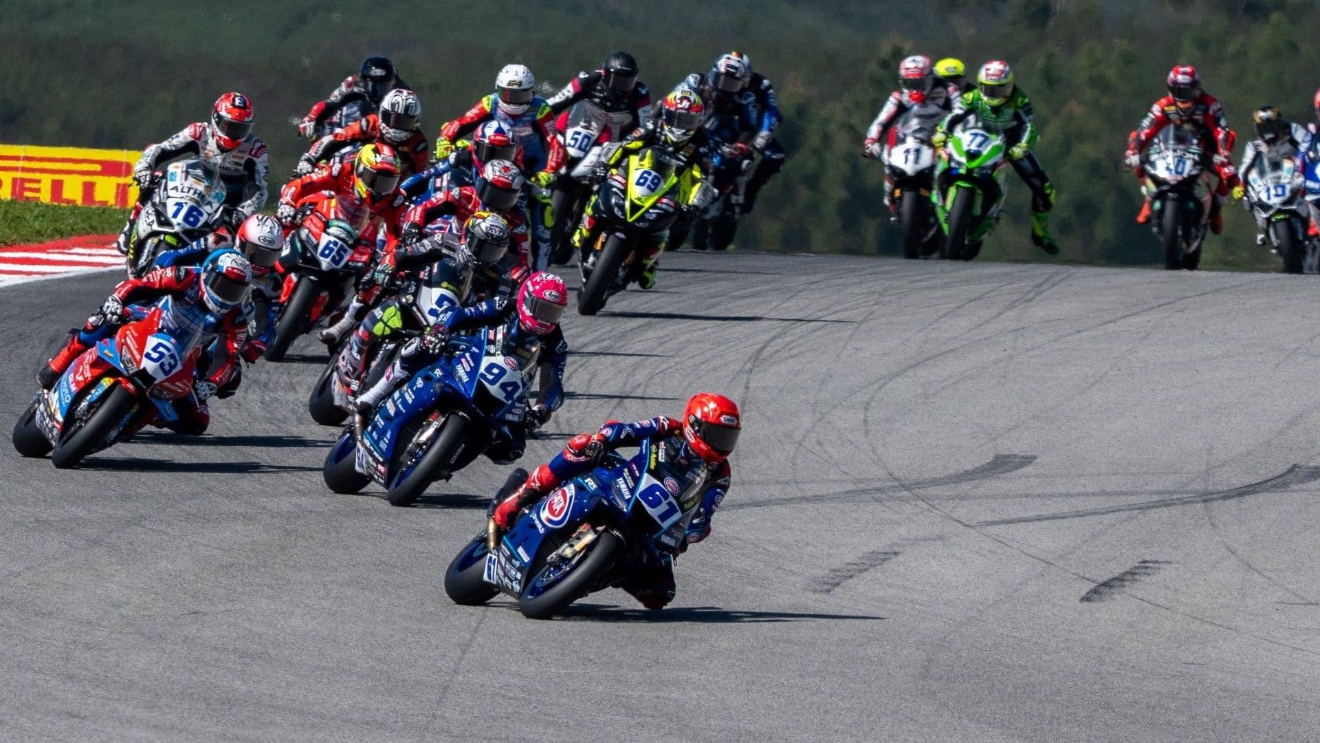 Dünya Supersport Şampiyonası'nda Portekiz etabı sona erdi! Can Öncü...