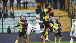 Bodrumspor, İstanbulspor’u tek golle devirdi!