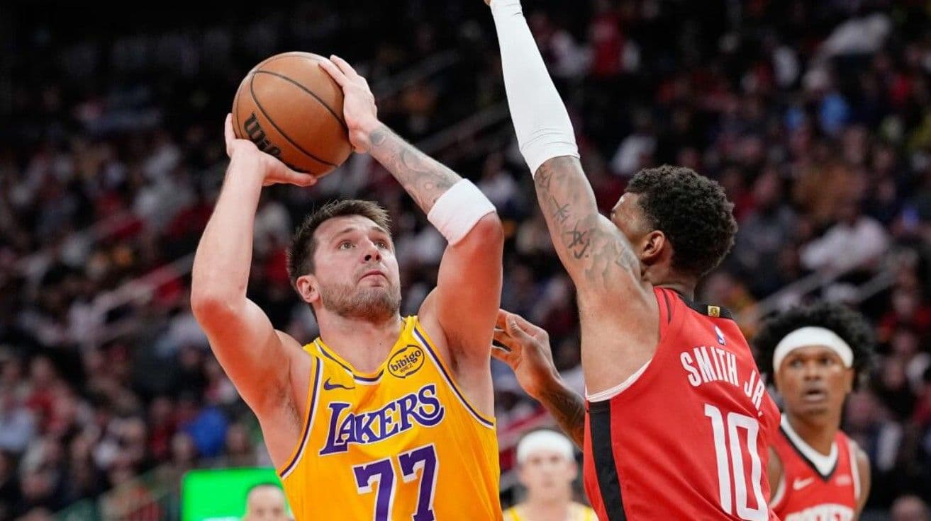 Lakers, Alperen'siz Rockets'ı yenerek art arda 6. galibiyetine ulaştı