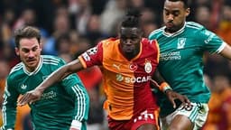 Wilfried Singo, Galatasaray formasıyla hesabı açtı! İlk gol