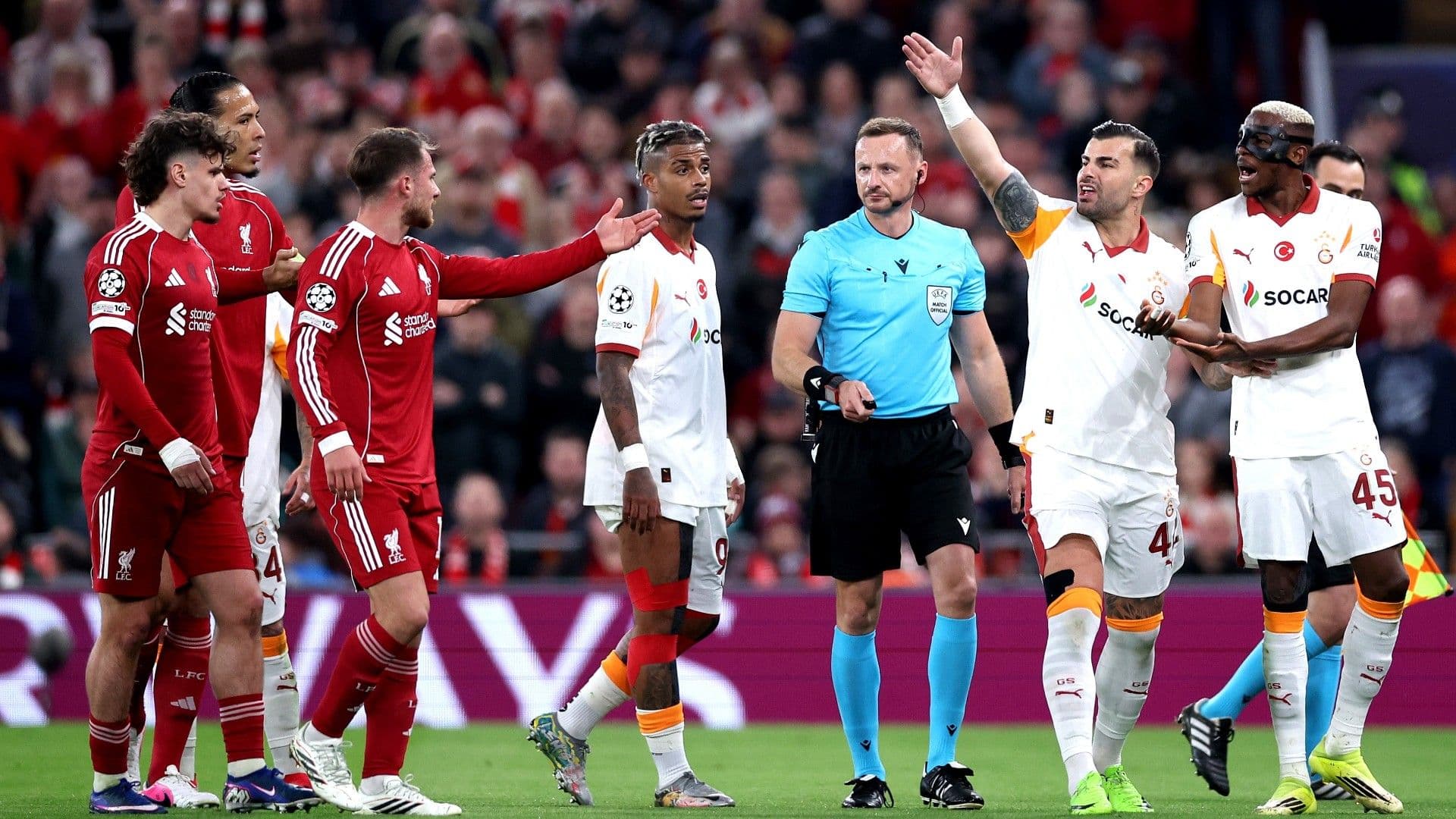 Liverpool - Galatasaray maçının hakemi yabancı değil! İşte Süper Lig'deki maçları...