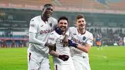 Trabzonspor'da Ozan Tufan her yerde