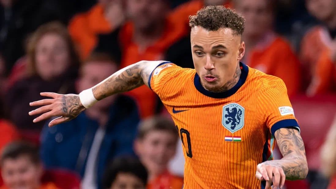 Hollanda Milli Takım kampında Noa Lang gelişmesi!