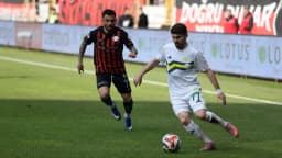 Çorum FK uzatmada kazandı! Erokspor’un serisi bitti! Uğur Uçar...