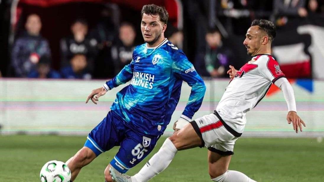 Yunus Emre Çift: "Başımız dik bir şekilde Avrupa’ya veda ediyoruz"