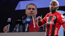 Gençlerbirliği Başkanı Arda Çakmak: "Onyekuru İngiltere'ye gitmedi, özel çalışıyor"