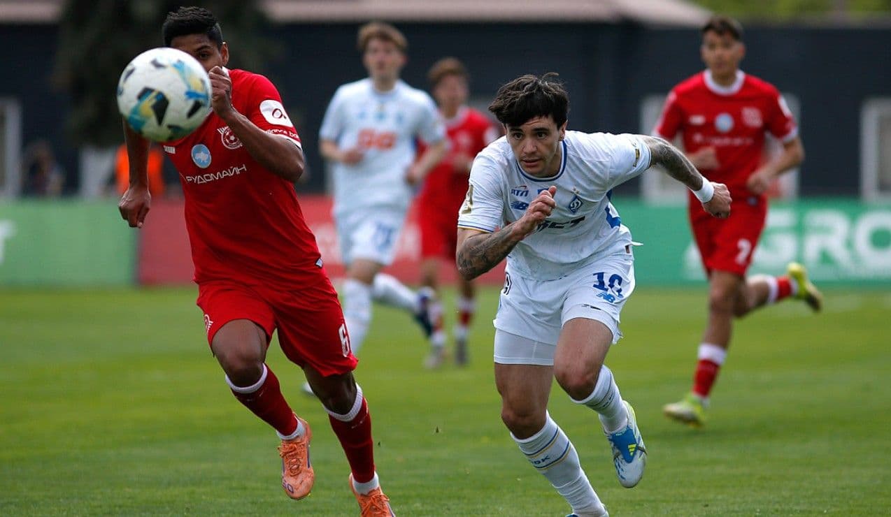 Ukrayna Ligi'nde Dinamo Kiev'den 11 gollü maçta İnanılmaz geri dönüş! 