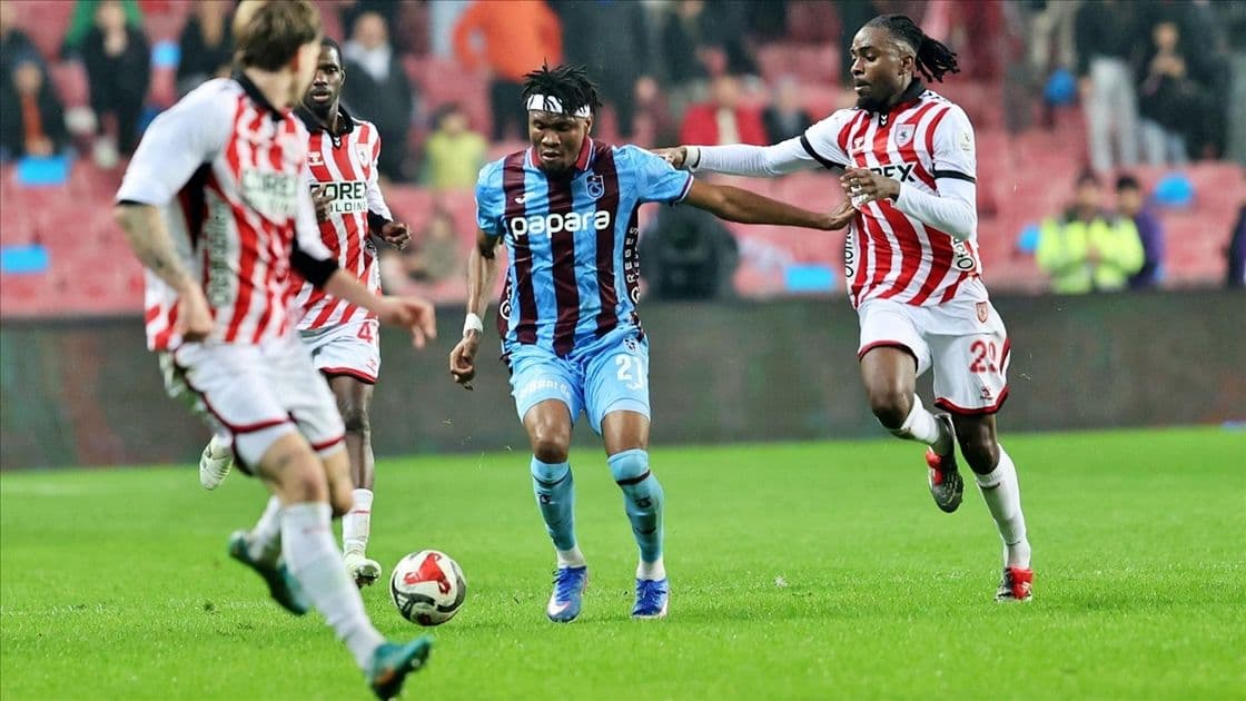 Samsunspor-Trabzonspor