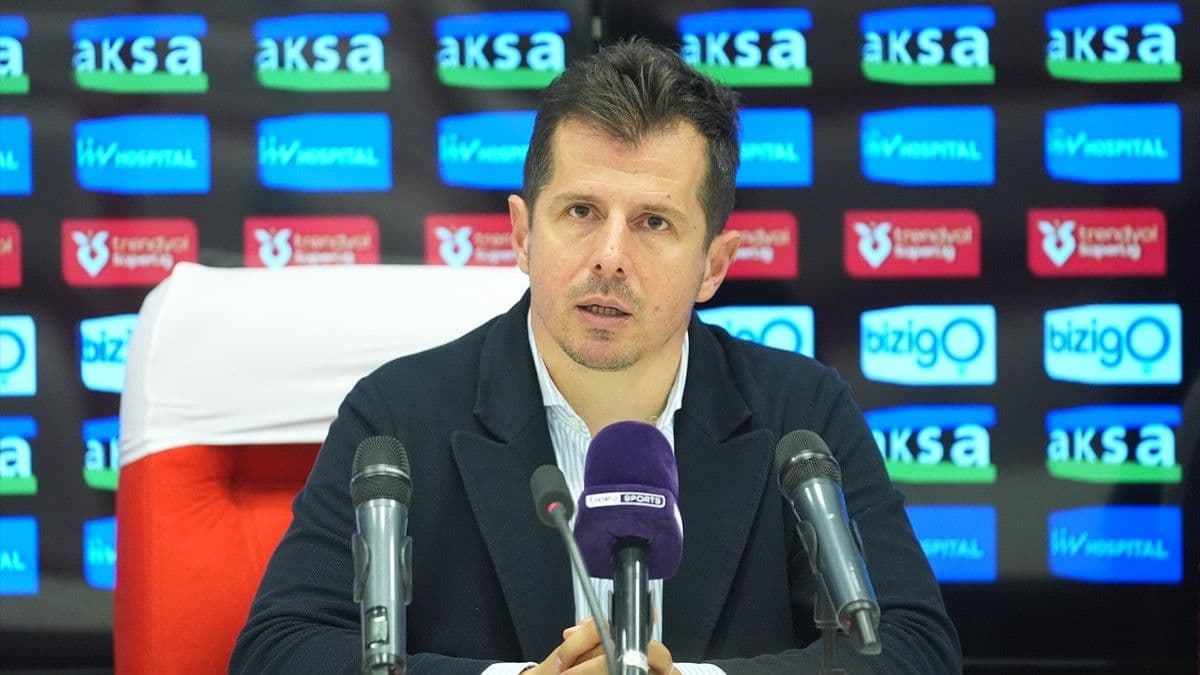 Kasımpaşa Teknik Direktörü Emre Belözoğlu: "Henüz işimiz bitmedi"