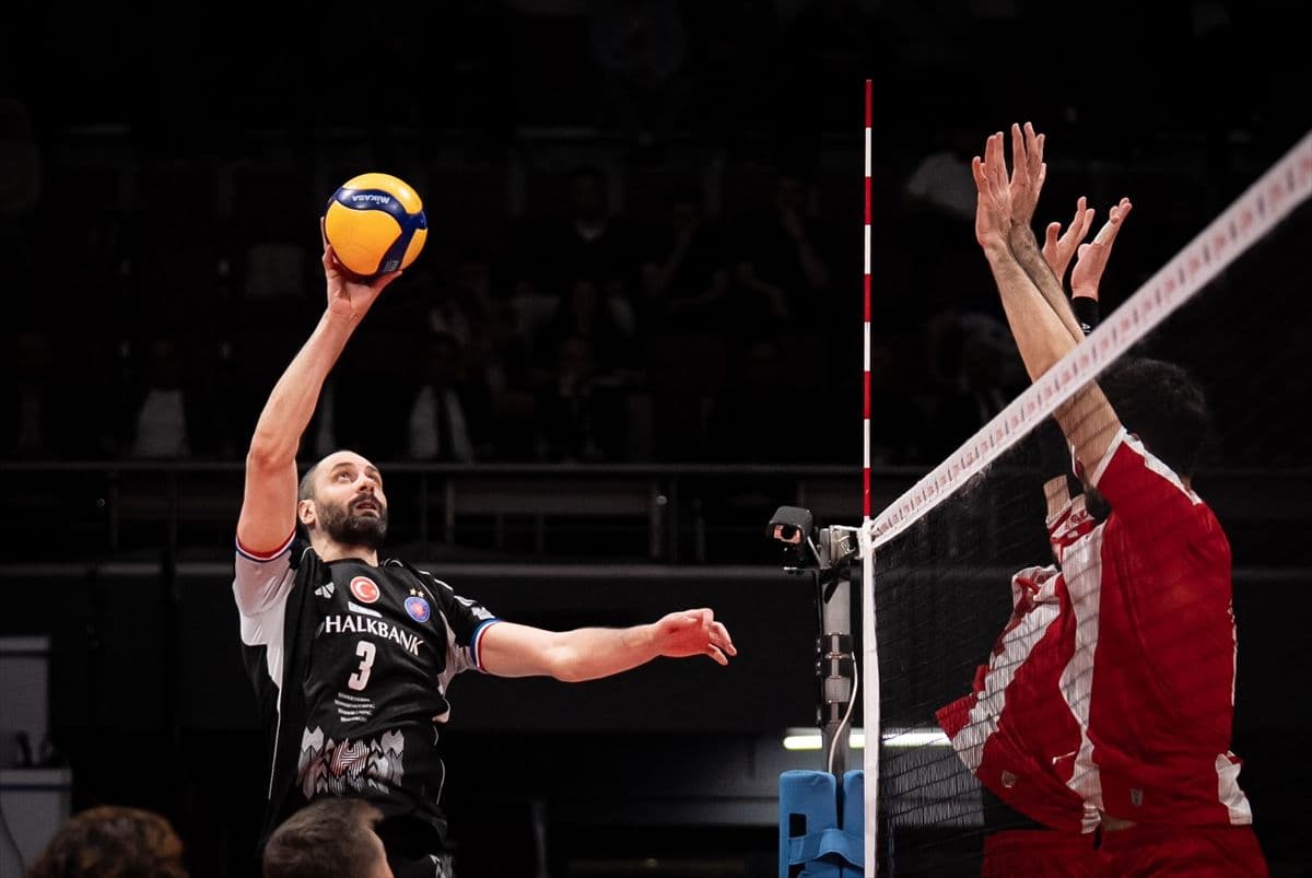 Halkbank - Spor Toto maç